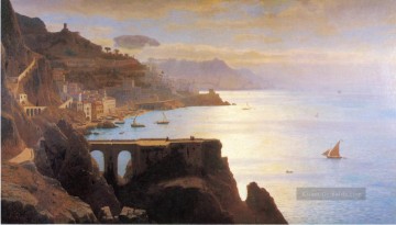 William Stanley Haseltine Werke - Amalfiküste Szenerie Luminism William Stanley Haseltine